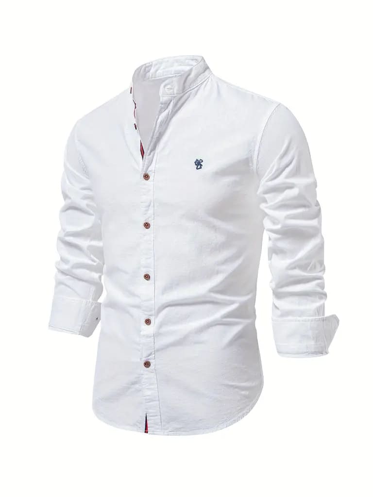 Hamish Men's Casual Button Shirt