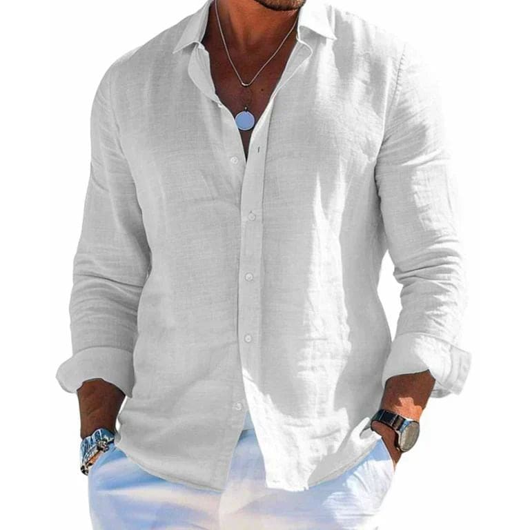 Finley Men's Casual Long-Sleeve Button Shirt