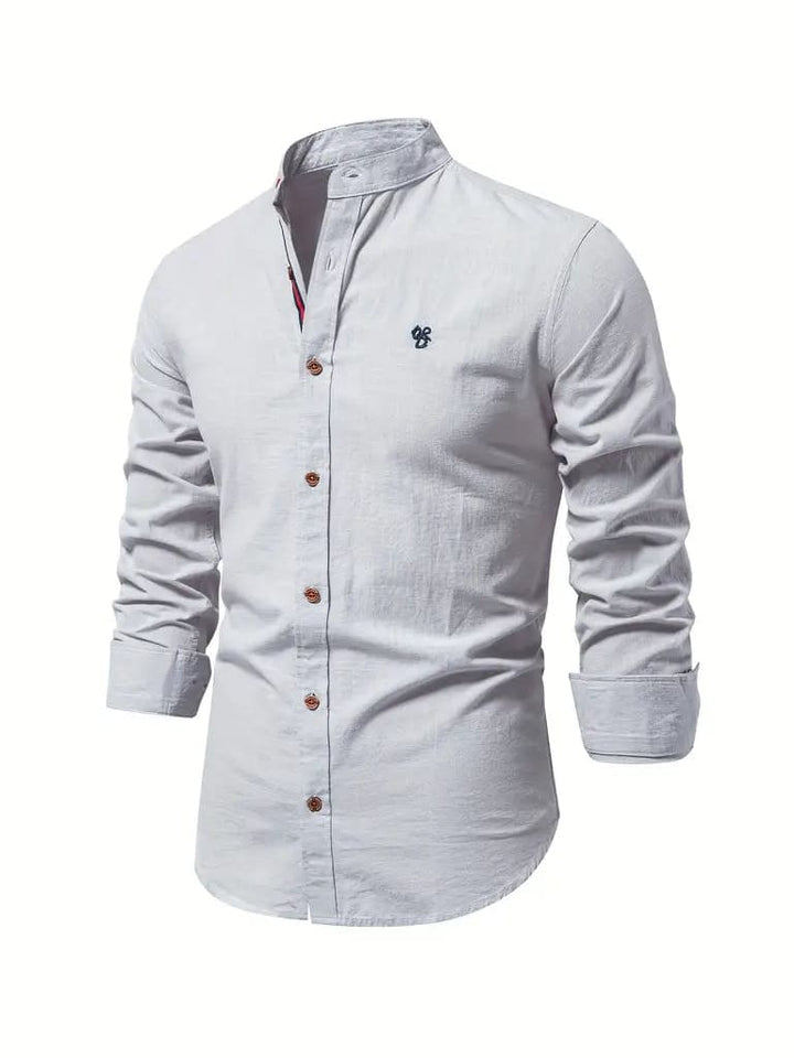 Hamish Men's Casual Button Shirt