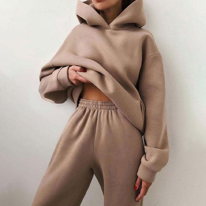 Cordelia Women's Streetstyle Hoodie & Jogger Set