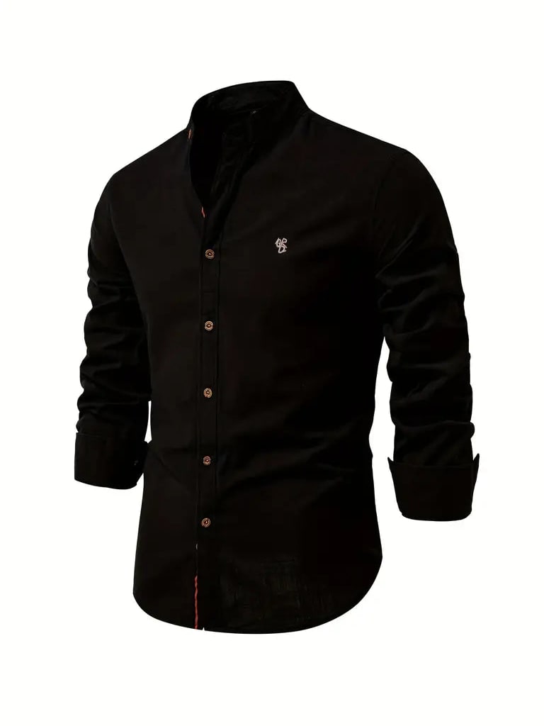 Hamish Men's Casual Button Shirt