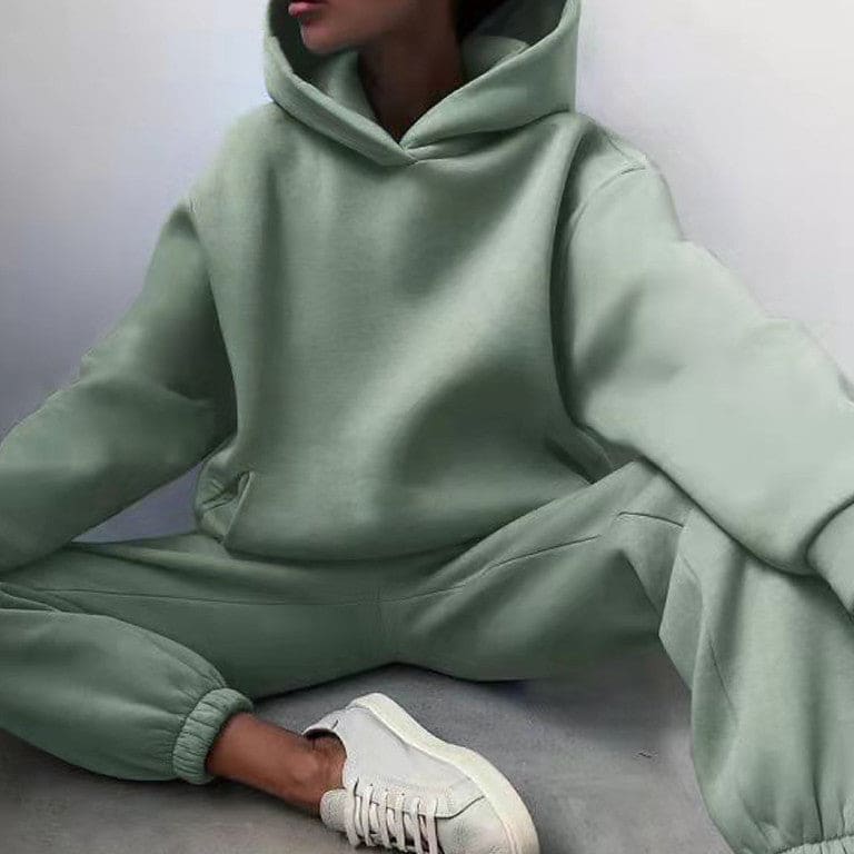 Cordelia Women's Streetstyle Hoodie & Jogger Set
