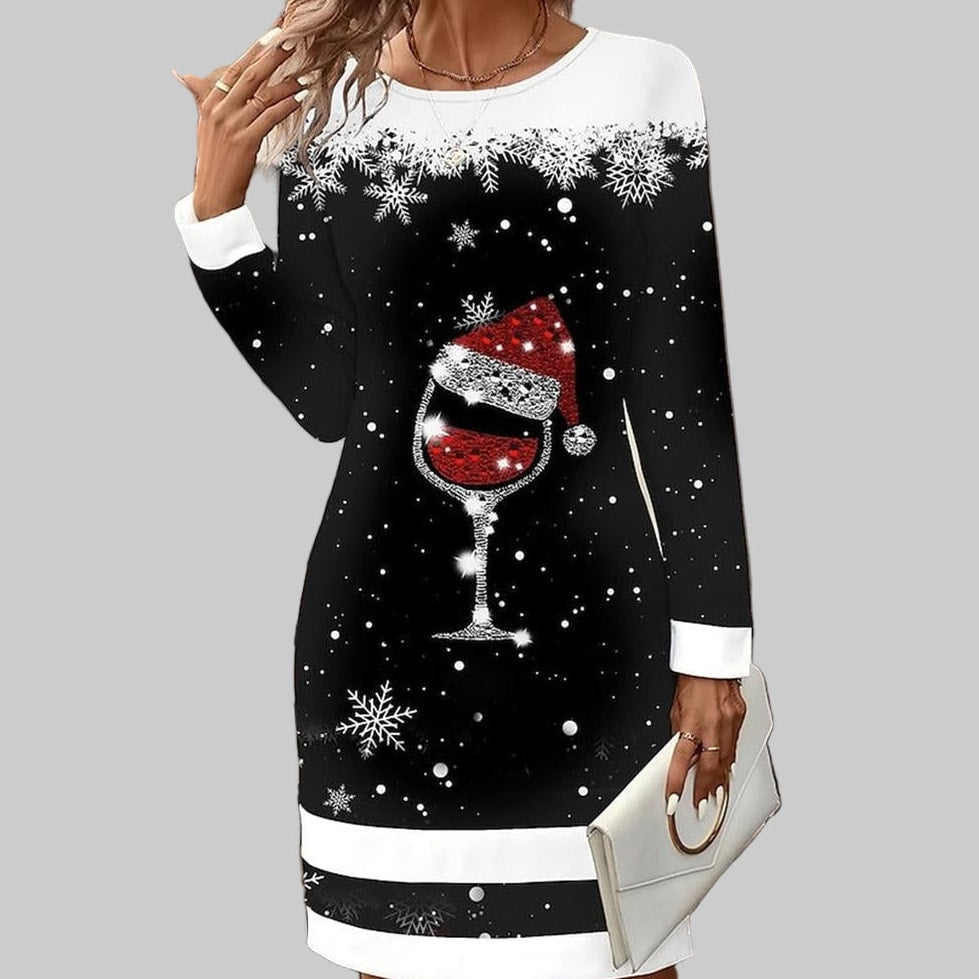 Imogen Women's Novelty Christmas Dress