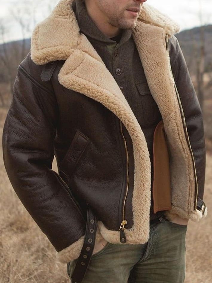 Monroe Men's Classic Zip Bomber Jacket