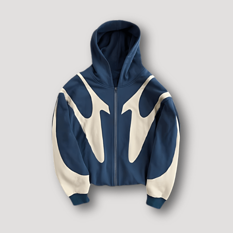 Lachlan Men's Flame-Print Zip Hoodie