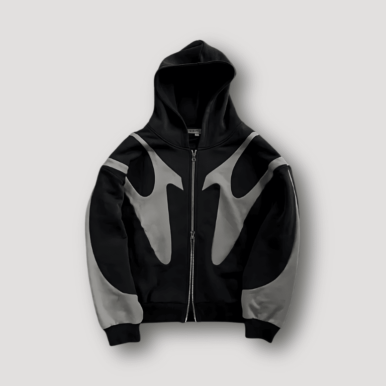 Lachlan Men's Flame-Print Zip Hoodie