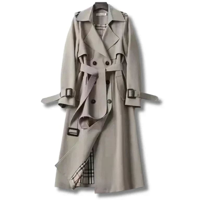 Agnes Women's Belted Winter Trench Coat