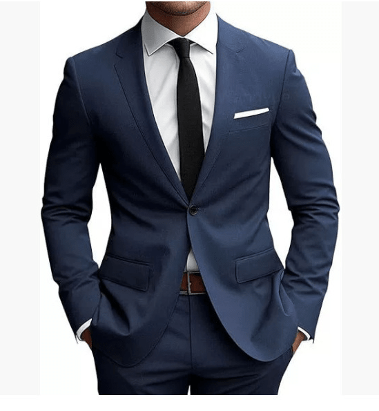 Clifton Men's Slim-Fit Spring Suit