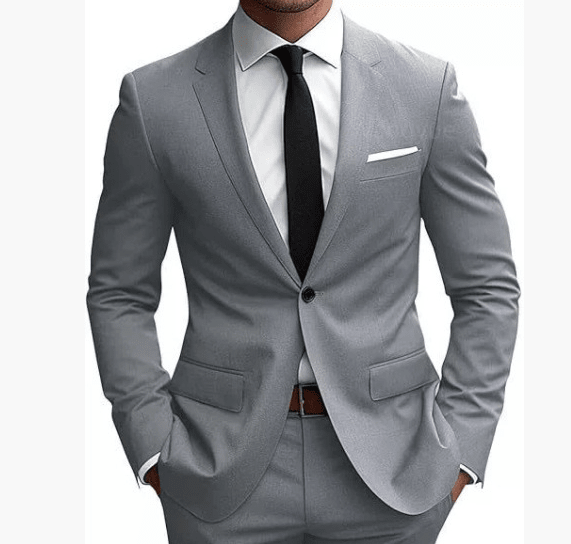 Clifton Men's Slim-Fit Spring Suit