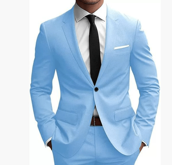Clifton Men's Slim-Fit Spring Suit