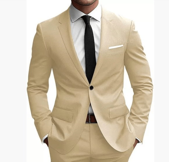 Clifton Men's Slim-Fit Spring Suit
