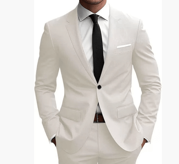 Clifton Men's Slim-Fit Spring Suit