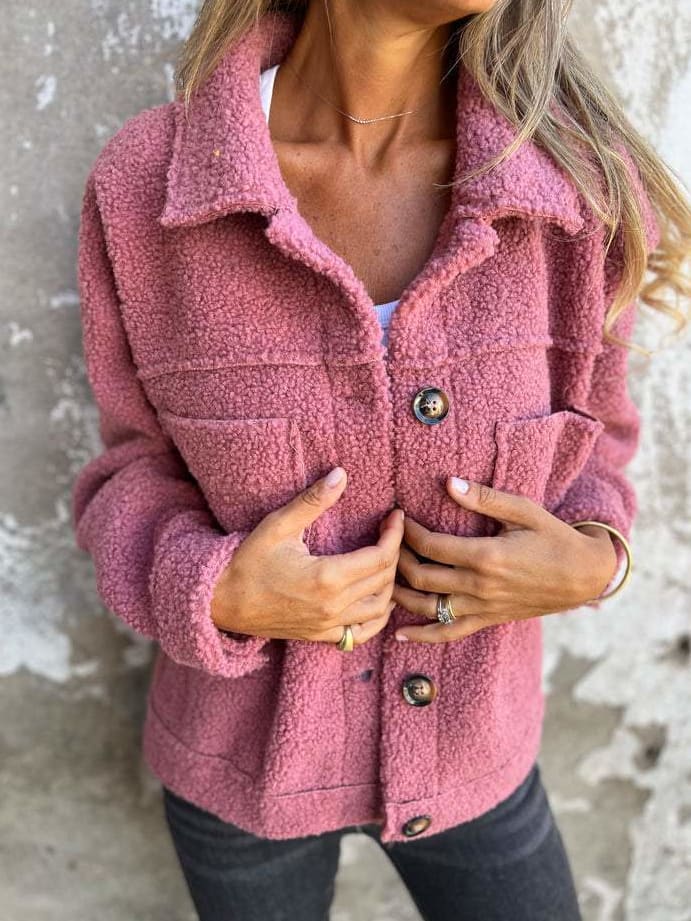 Junia Women's Cosy Lined Fleece Jacket