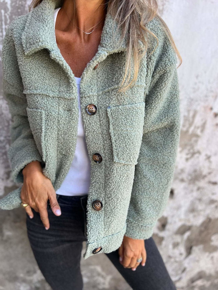 Junia Women's Cosy Lined Fleece Jacket