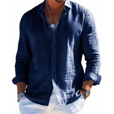 Finley Men's Casual Long-Sleeve Button Shirt