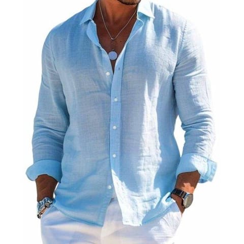 Finley Men's Casual Long-Sleeve Button Shirt