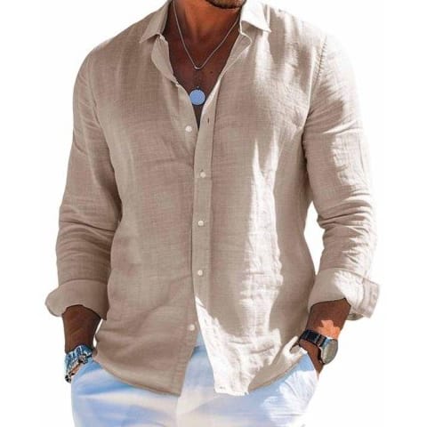 Finley Men's Casual Long-Sleeve Button Shirt