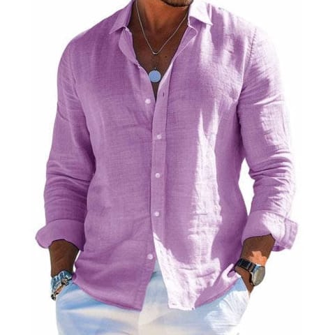 Finley Men's Casual Long-Sleeve Button Shirt