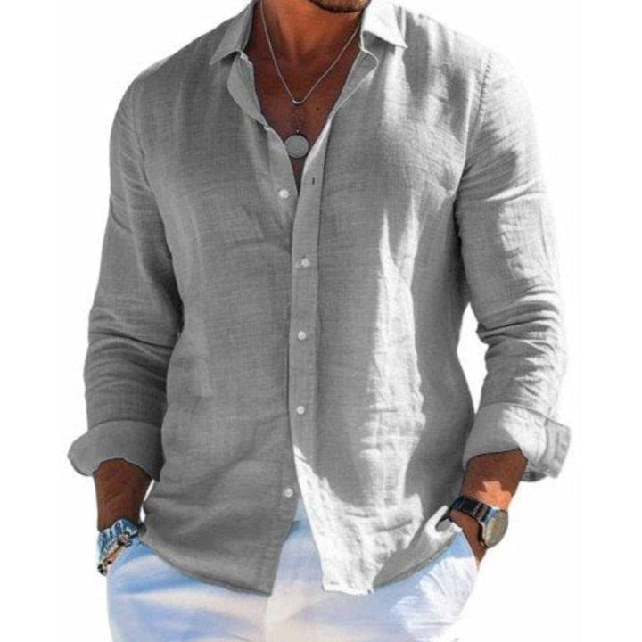 Finley Men's Casual Long-Sleeve Button Shirt