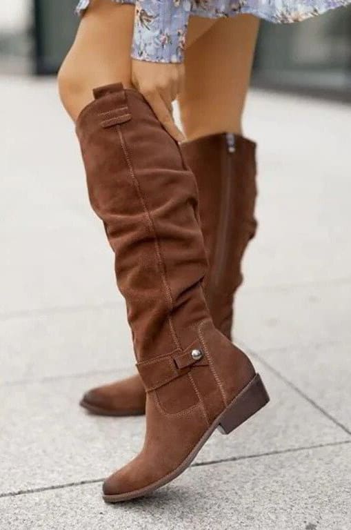 Josephine Women's Knee-High Flat Boots