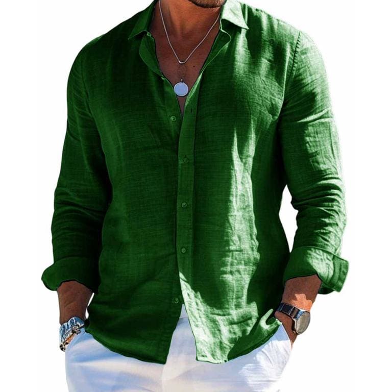 Finley Men's Casual Long-Sleeve Button Shirt