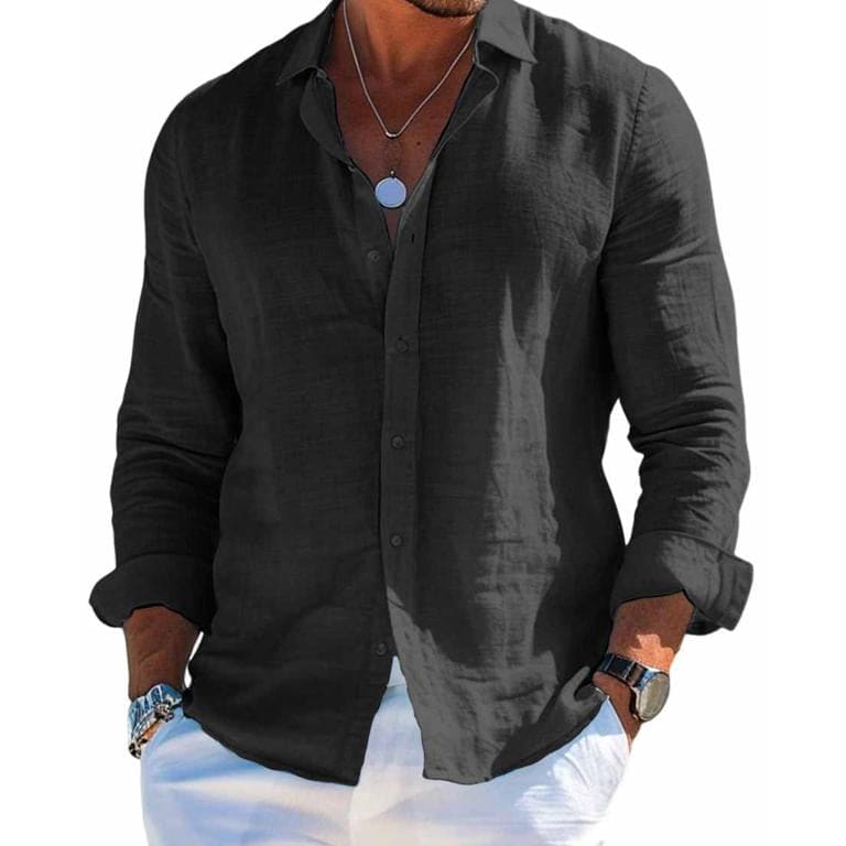 Finley Men's Casual Long-Sleeve Button Shirt