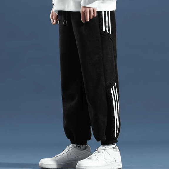 Jesse Men's Panelled Street Joggers