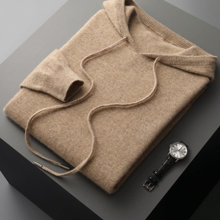 Levi Men's Cashmere Hoodie