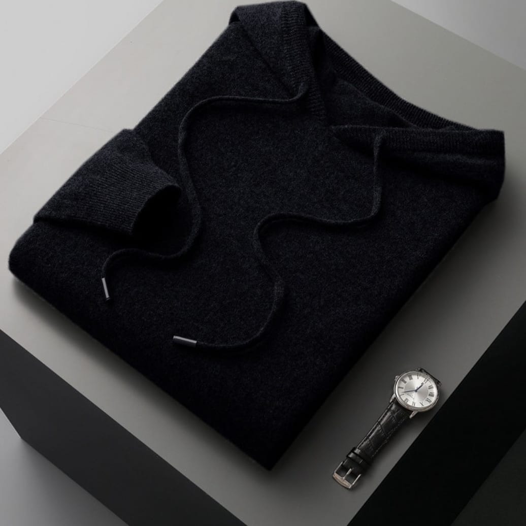 Levi Men's Cashmere Hoodie
