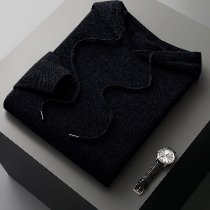 Levi Men's Cashmere Hoodie