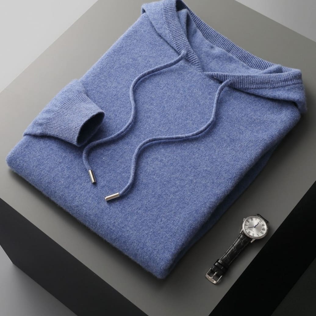 Levi Men's Cashmere Hoodie