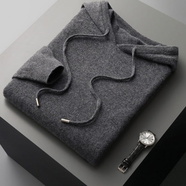 Levi Men's Cashmere Hoodie