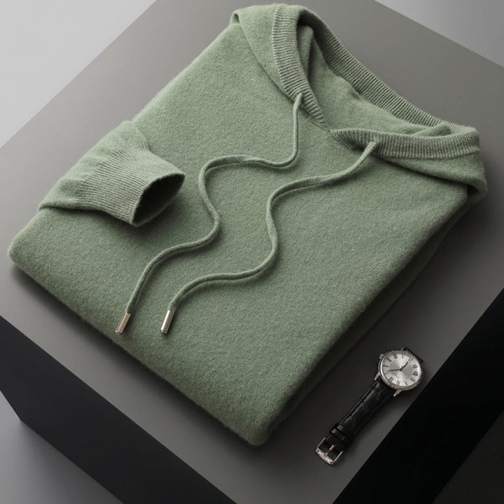 Levi Men's Cashmere Hoodie