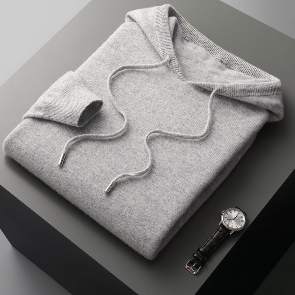 Levi Men's Cashmere Hoodie