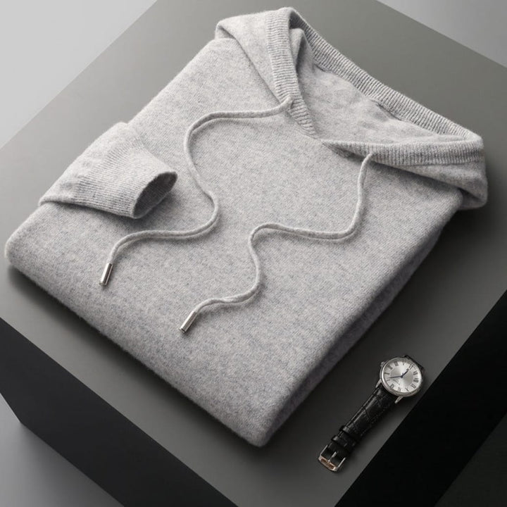 Levi Men's Cashmere Hoodie