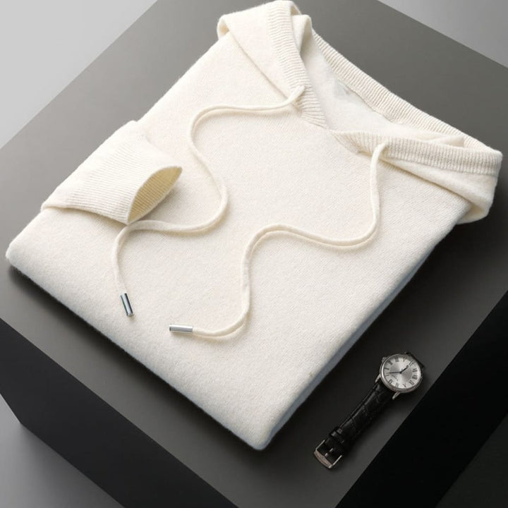 Levi Men's Cashmere Hoodie