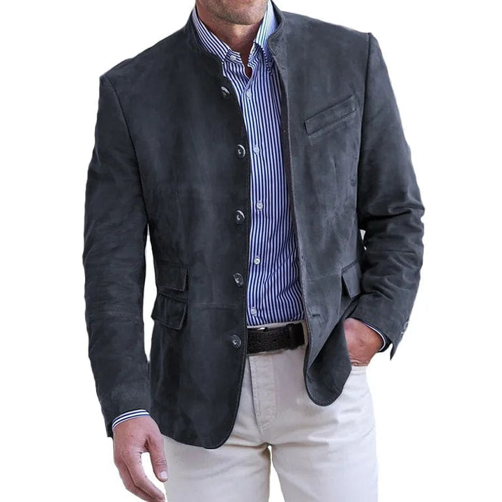 Arlo Men's Casual Button Blazer