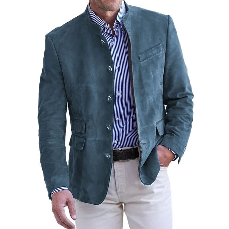 Arlo Men's Casual Button Blazer