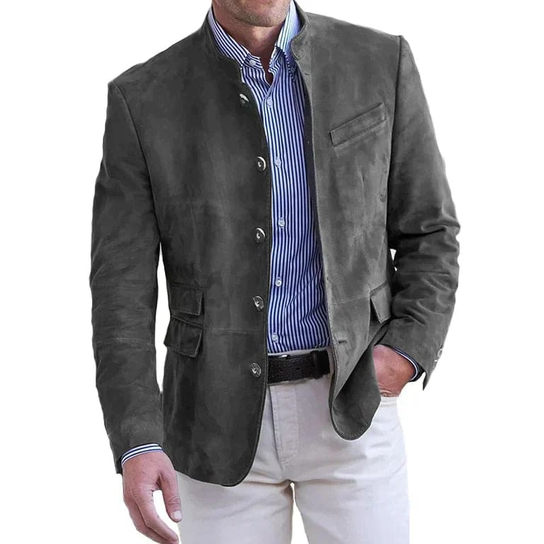 Arlo Men's Casual Button Blazer