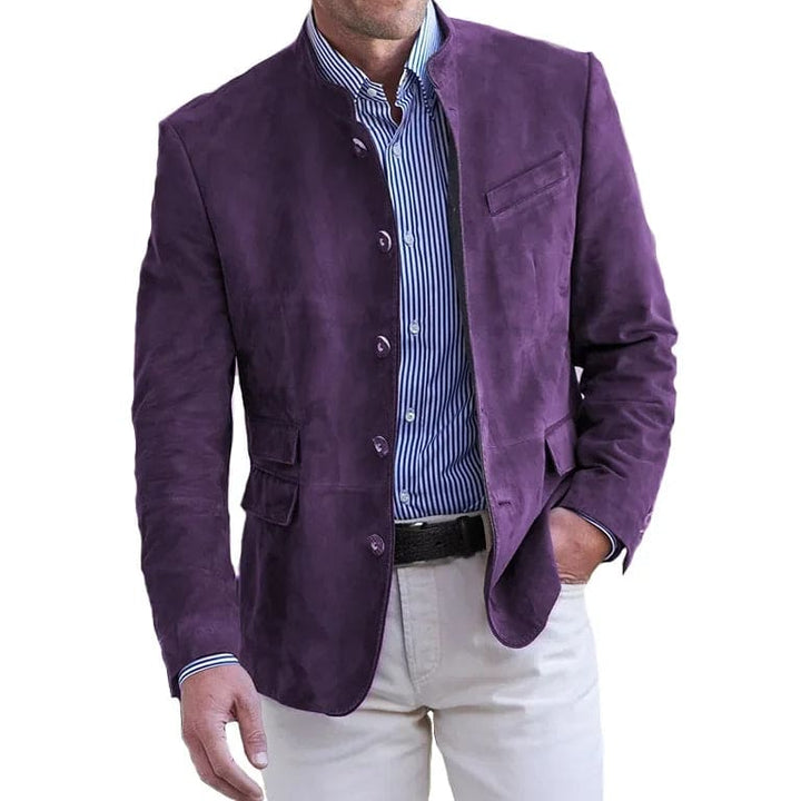 Arlo Men's Casual Button Blazer