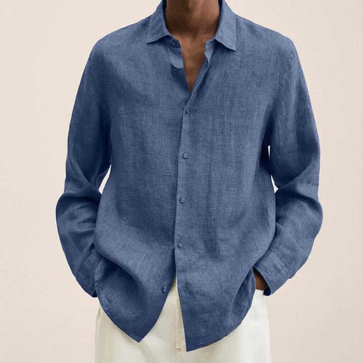 Hugo Men's Classic Long-Sleeve Button Shirt
