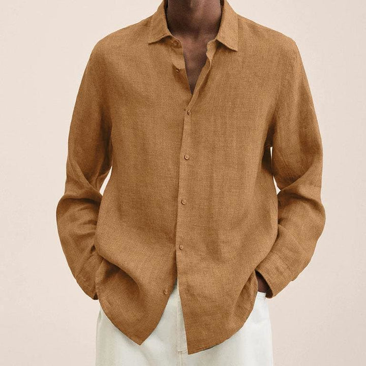 Hugo Men's Classic Long-Sleeve Button Shirt