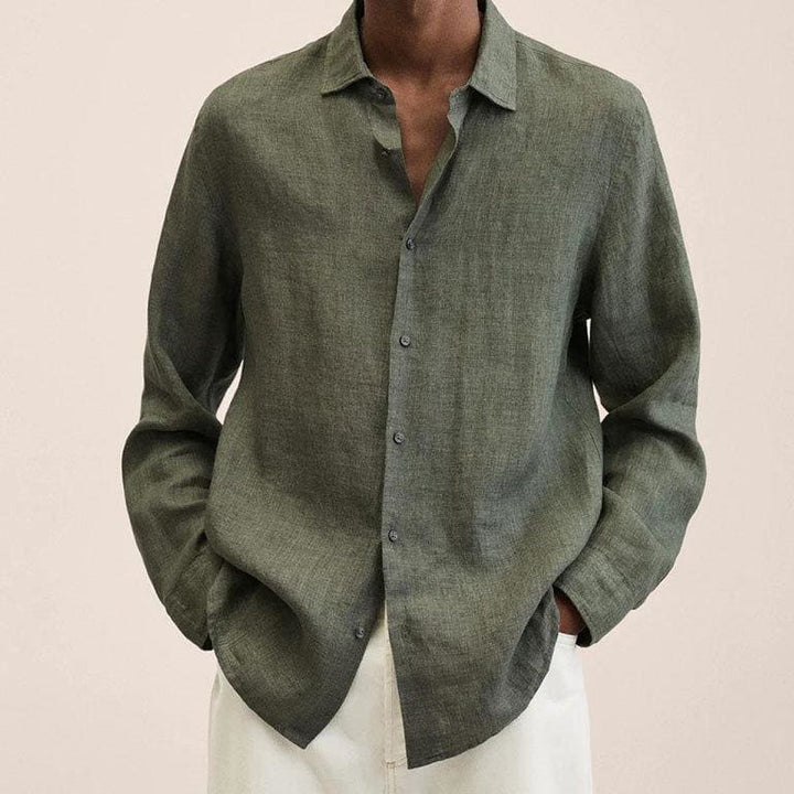 Hugo Men's Classic Long-Sleeve Button Shirt