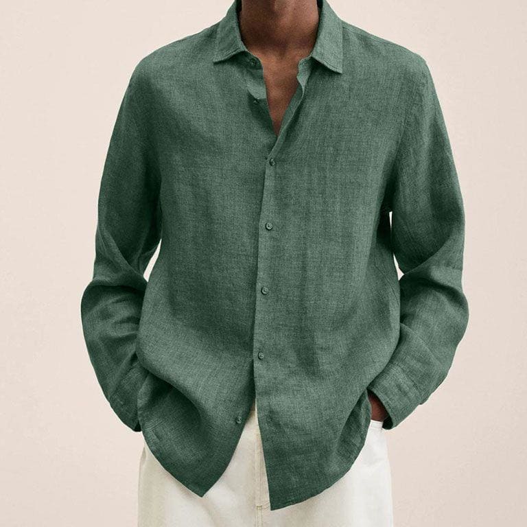 Hugo Men's Classic Long-Sleeve Button Shirt
