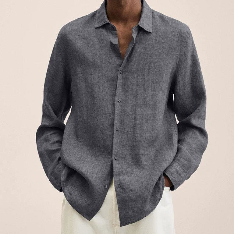 Hugo Men's Classic Long-Sleeve Button Shirt