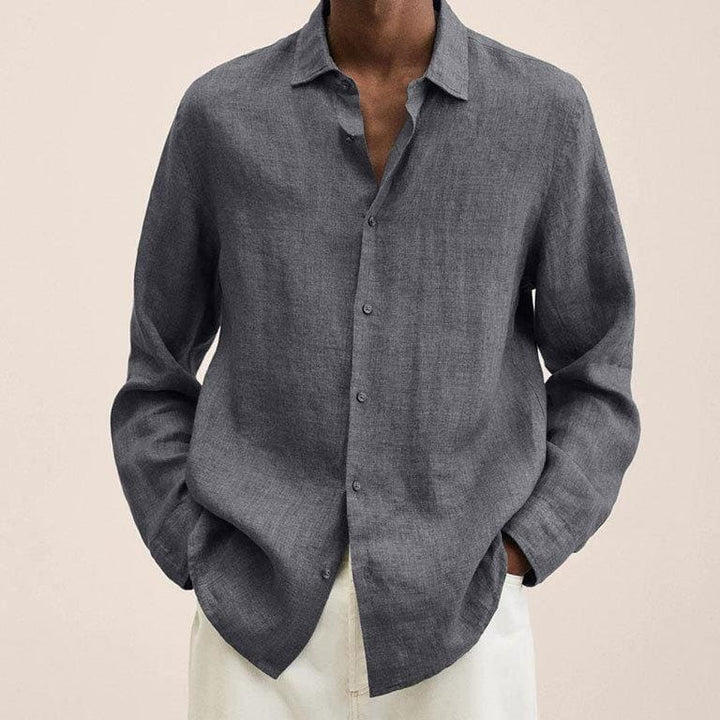 Hugo Men's Classic Long-Sleeve Button Shirt