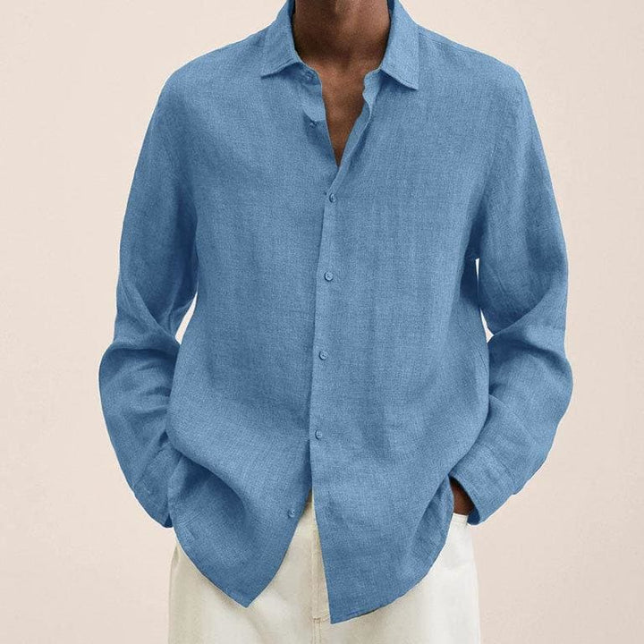 Hugo Men's Classic Long-Sleeve Button Shirt