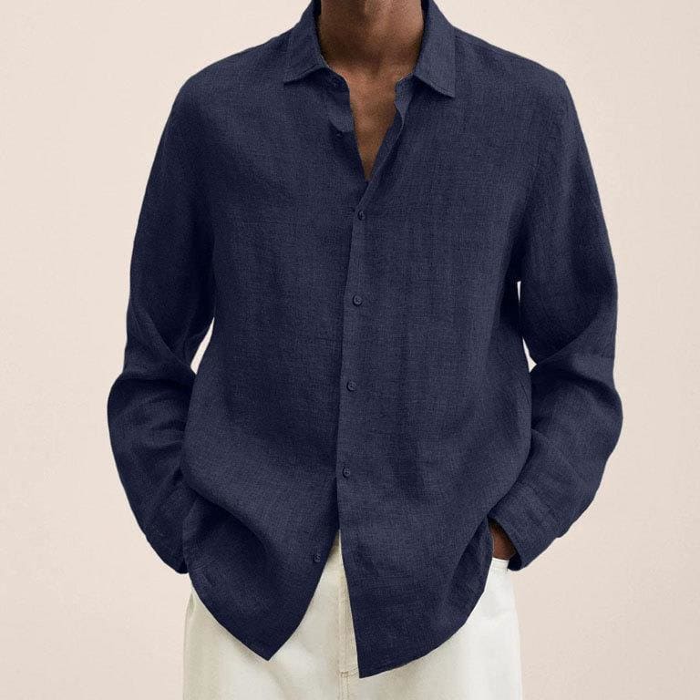 Hugo Men's Classic Long-Sleeve Button Shirt