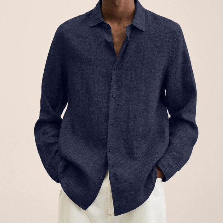 Hugo Men's Classic Long-Sleeve Button Shirt