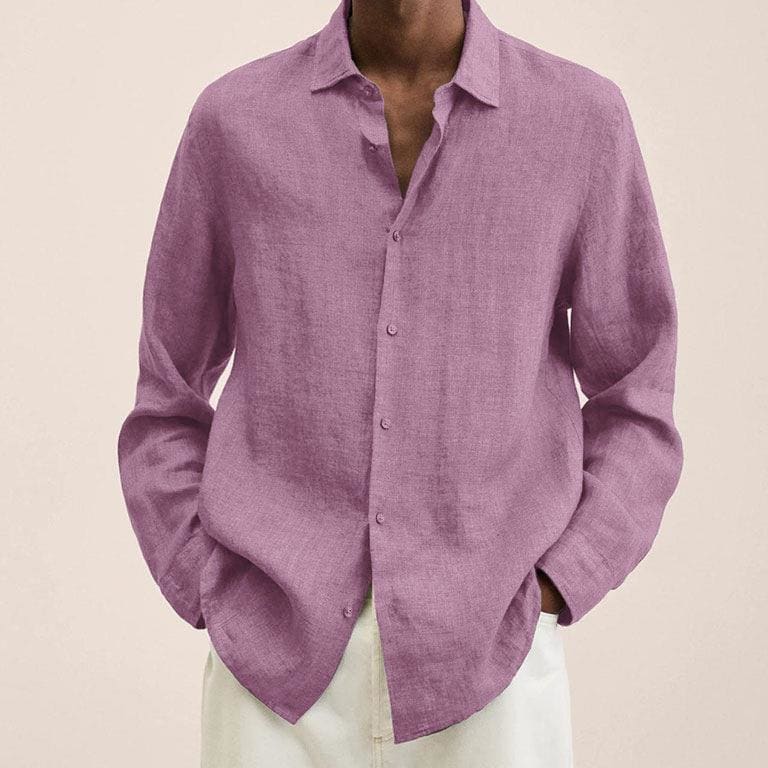 Hugo Men's Classic Long-Sleeve Button Shirt